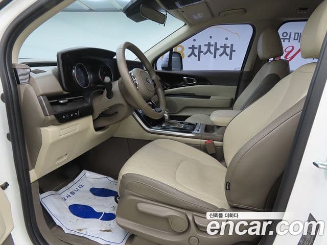 Kia Carnival 4세대 Prestige, 2021 все фото