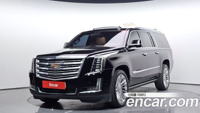 Cadillac Escalade 4세대, 2017 1