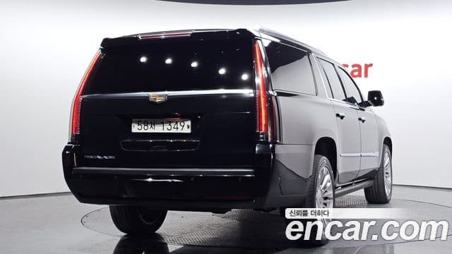 Cadillac Escalade 4세대, 2017 2
