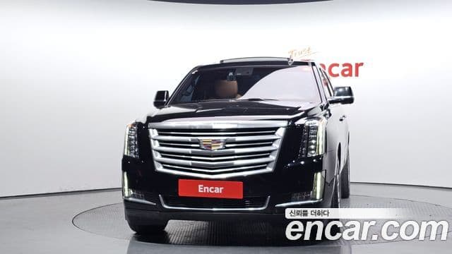 Cadillac Escalade 4세대, 2017 3