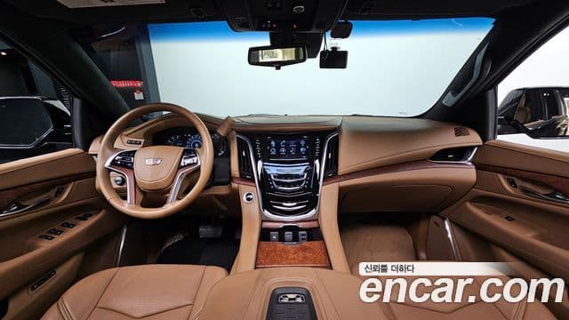Cadillac Escalade 4세대, 2017 7