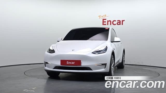 Tesla модель Y Standard Range RWD, 2021 3