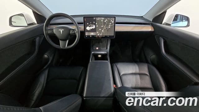 Tesla модель Y Standard Range RWD, 2021 7