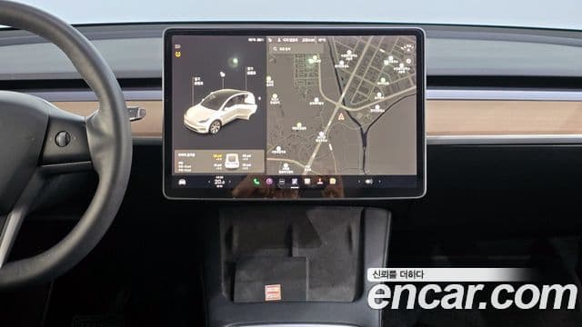 Tesla модель Y Standard Range RWD, 2021 14