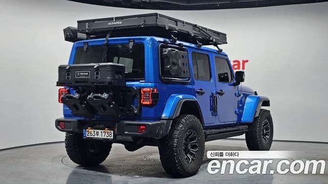 Jeep Wrangler (JL) 2.0 Sahara 4도어 4xe, 2021 2