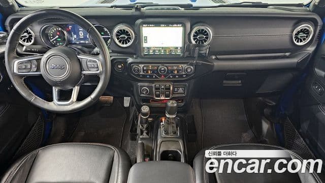 Jeep Wrangler (JL) 2.0 Sahara 4도어 4xe, 2021 7