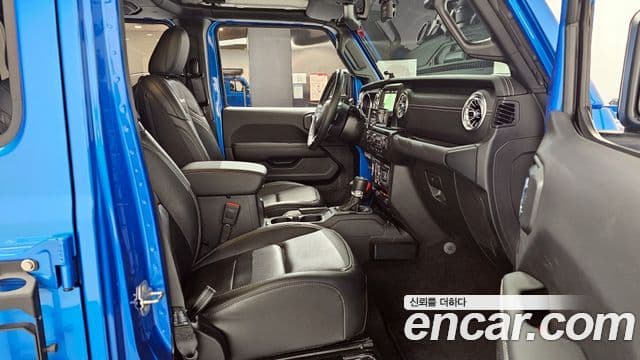 Jeep Wrangler (JL) 2.0 Sahara 4도어 4xe, 2021 10