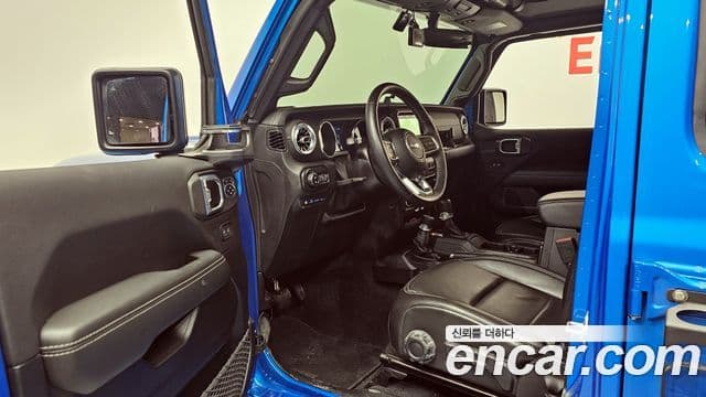 Jeep Wrangler (JL) 2.0 Sahara 4도어 4xe, 2021 11