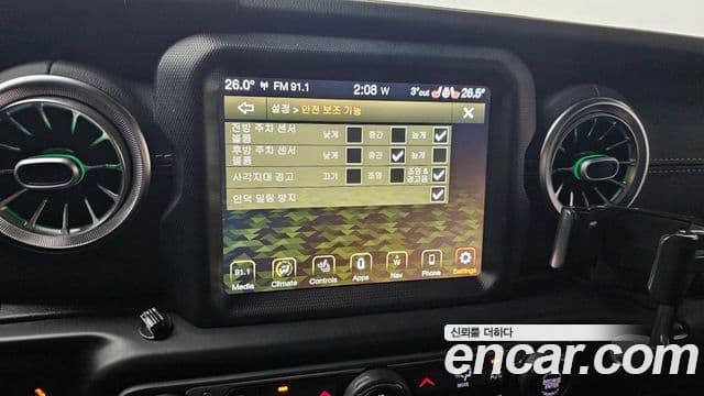 Jeep Wrangler (JL) 2.0 Sahara 4도어 4xe, 2021 18