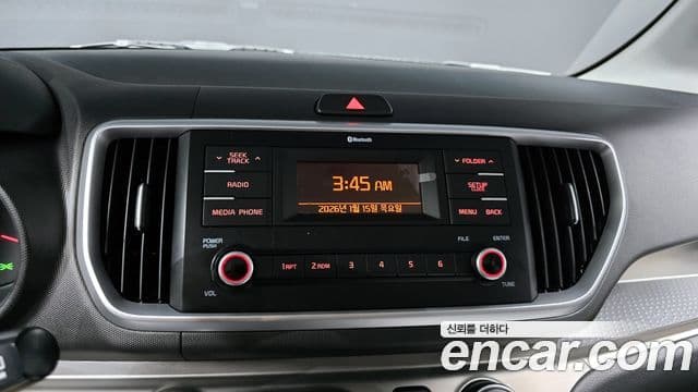 Kia The / новый New Ray Luxury, 2018 16