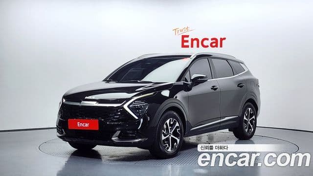 Kia Sportage 5세대 гибрид Signature 2WD, 2023 1