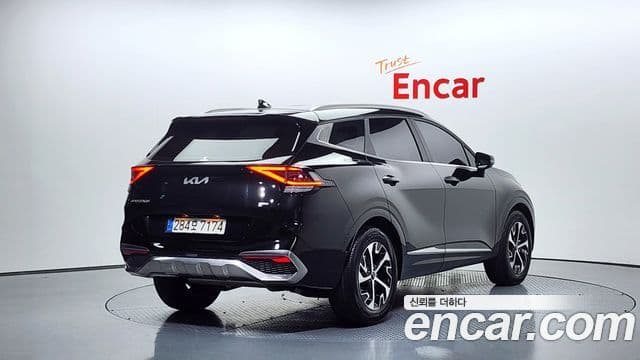 Kia Sportage 5세대 гибрид Signature 2WD, 2023 2