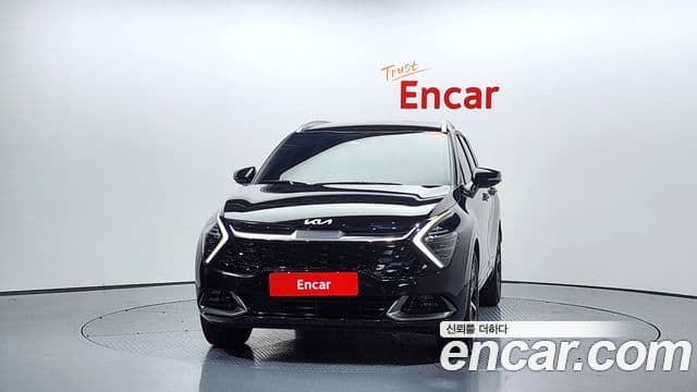 Kia Sportage 5세대 гибрид Signature 2WD, 2023 3