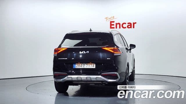 Kia Sportage 5세대 гибрид Signature 2WD, 2023 4