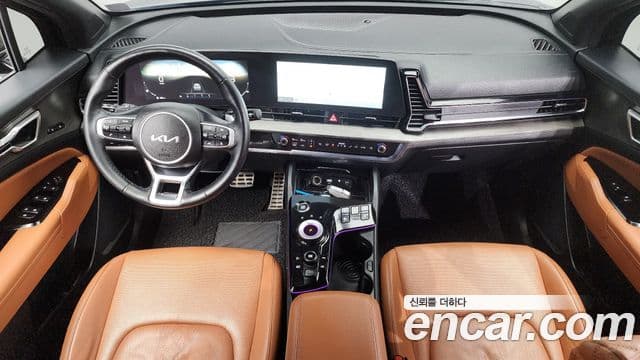 Kia Sportage 5세대 гибрид Signature 2WD, 2023 7
