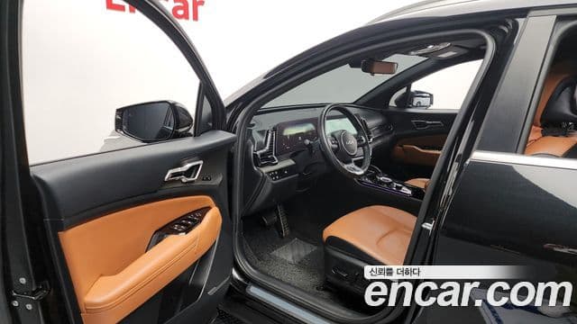 Kia Sportage 5세대 гибрид Signature 2WD, 2023 10