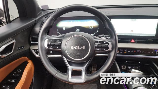 Kia Sportage 5세대 гибрид Signature 2WD, 2023 13
