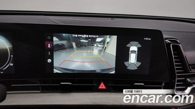Kia Sportage 5세대 гибрид Signature 2WD, 2023 15