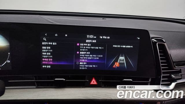 Kia Sportage 5세대 гибрид Signature 2WD, 2023 16