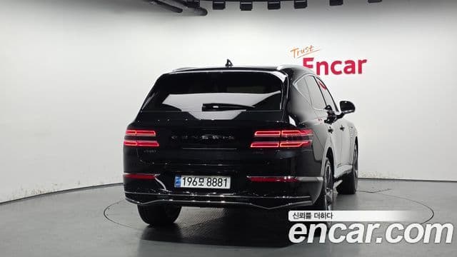 Genesis GV80, 2025 4