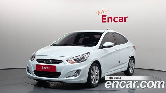 Hyundai Accent(новый кузов / новое поколение) 1.6 GDI top, 2012 1