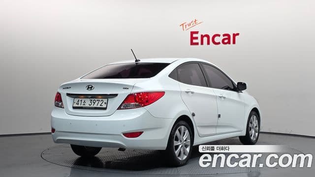Hyundai Accent(новый кузов / новое поколение) 1.6 GDI top, 2012 2