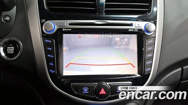 Hyundai Accent(новый кузов / новое поколение) 1.6 GDI top, 2012 17