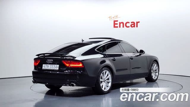 Audi A7 4G, 2014 2