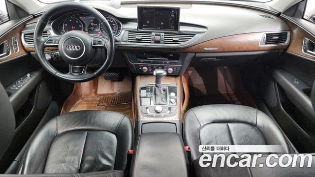 Audi A7 4G, 2014 7