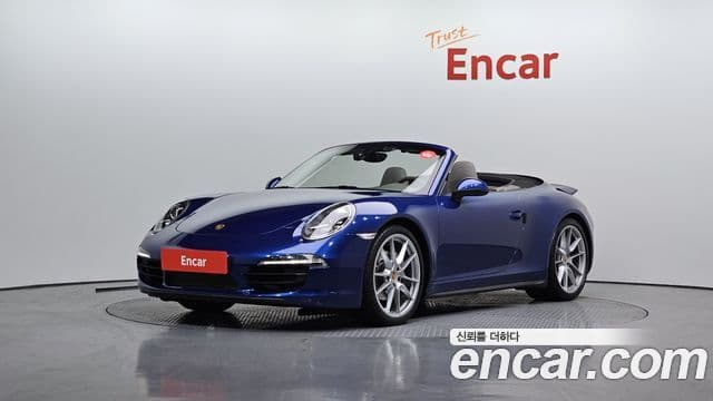 Porsche 911 991, 2013 1