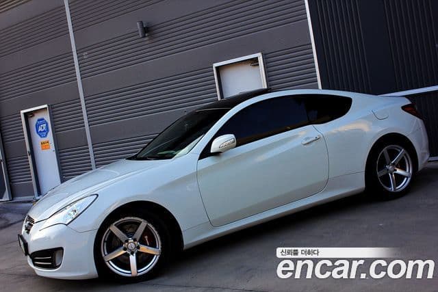 Hyundai Genesis купе 200 турбо P, 2010 15