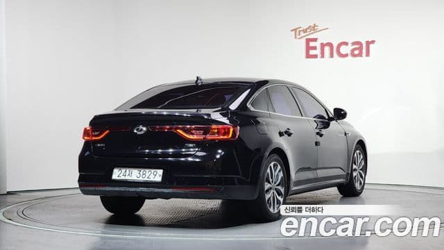 Renault Korea(Samsung) SM6 2.0 LPe LE (для людей с инвалидностью), 2016 2