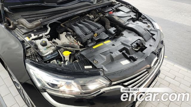 Renault Korea(Samsung) SM6 2.0 LPe LE (для людей с инвалидностью), 2016 6