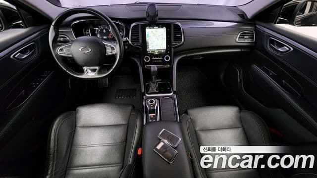 Renault Korea(Samsung) SM6 2.0 LPe LE (для людей с инвалидностью), 2016 7