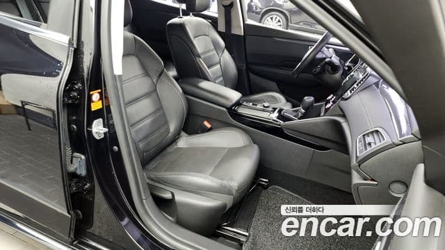 Renault Korea(Samsung) SM6 2.0 LPe LE (для людей с инвалидностью), 2016 11