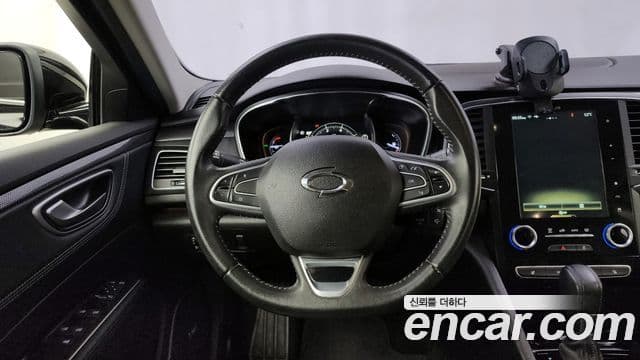 Renault Korea(Samsung) SM6 2.0 LPe LE (для людей с инвалидностью), 2016 13