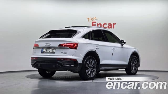 Audi Q5 (FY) 45 TFSI Quattro Sportback, 2022 2