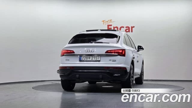 Audi Q5 (FY) 45 TFSI Quattro Sportback, 2022 4