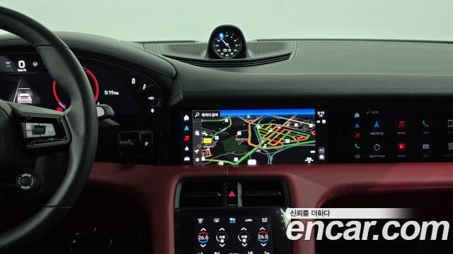 Porsche 타이칸 4S, 2025 14