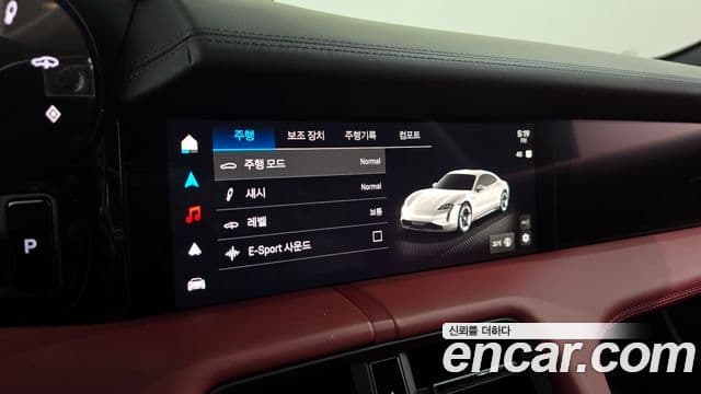 Porsche 타이칸 4S, 2025 17