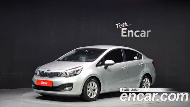 Kia All New Pride Luxury, 2012 1