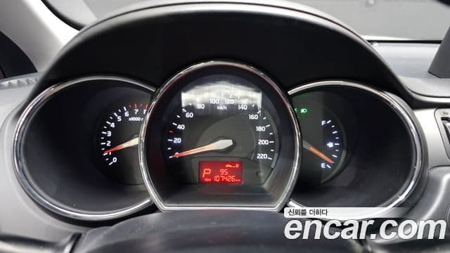 Kia All New Pride Luxury, 2012 8