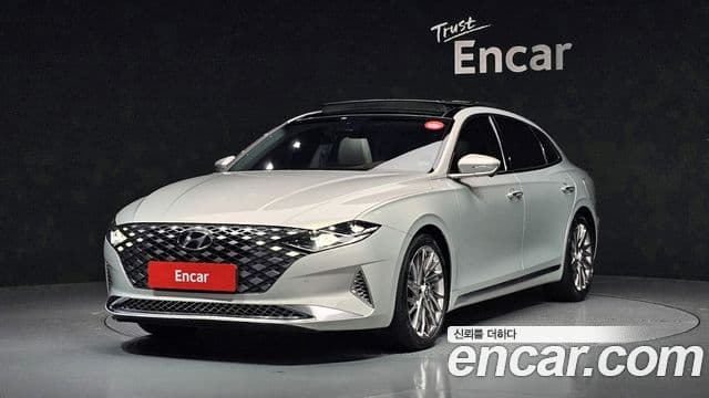 Hyundai The / новый New Grandeur IG Calligraphy, 2021 1