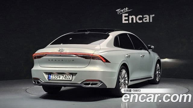 Hyundai The / новый New Grandeur IG Calligraphy, 2021 2