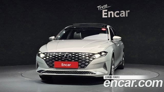 Hyundai The / новый New Grandeur IG Calligraphy, 2021 3