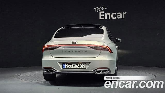 Hyundai The / новый New Grandeur IG Calligraphy, 2021 4
