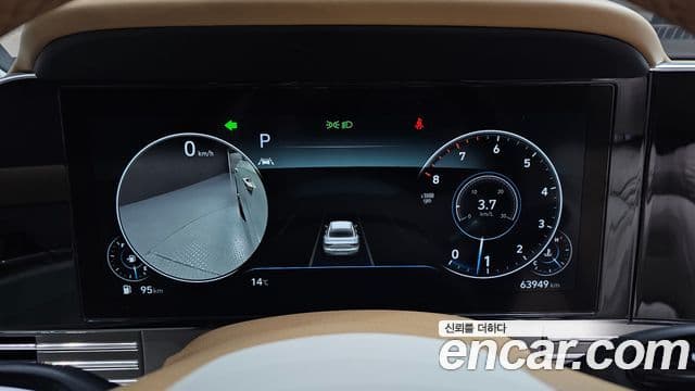 Hyundai The / новый New Grandeur IG Calligraphy, 2021 8