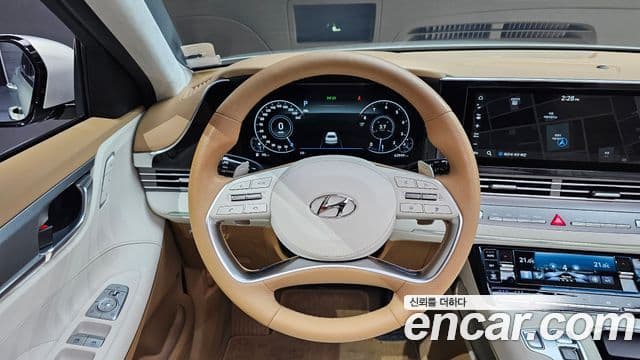 Hyundai The / новый New Grandeur IG Calligraphy, 2021 13