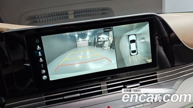 Hyundai The / новый New Grandeur IG Calligraphy, 2021 14