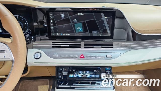 Hyundai The / новый New Grandeur IG Calligraphy, 2021 18